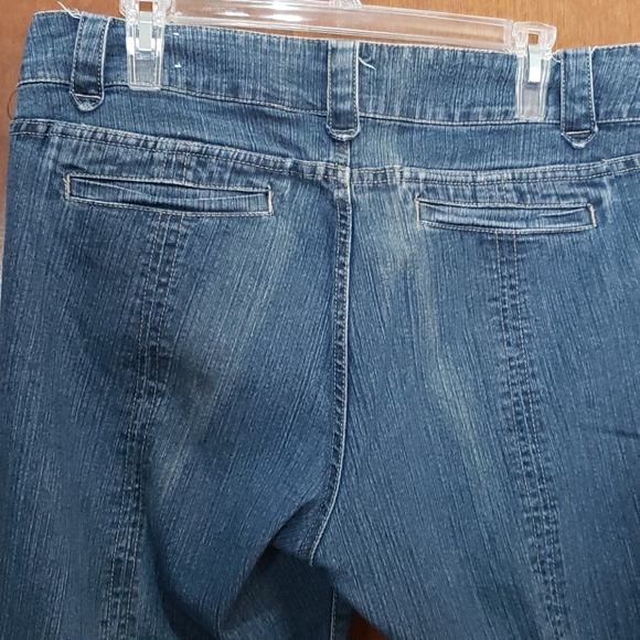 Amazing KIKIT Jeans Maurice Sasson Size 14 EUC - Picture 5 of 10